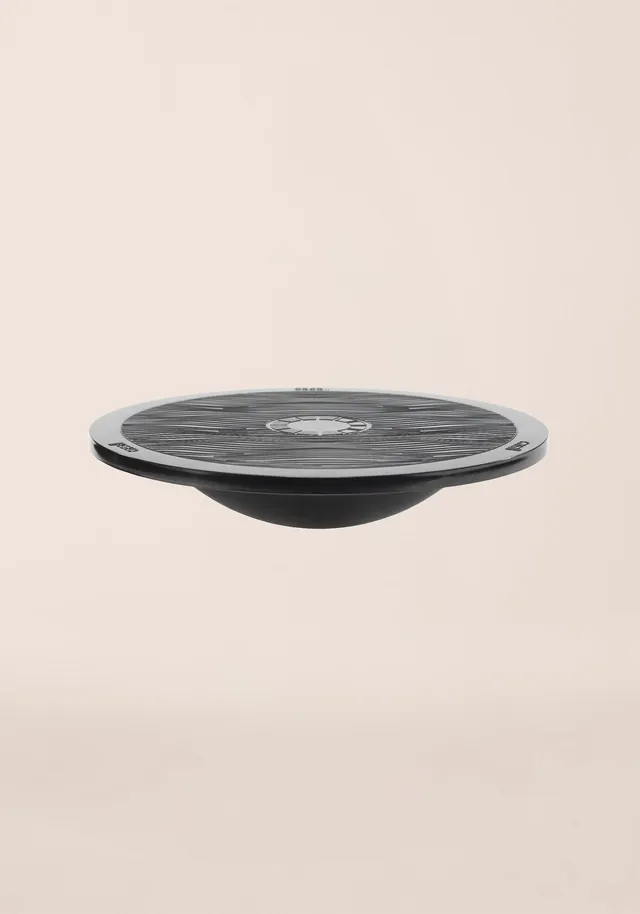 Casall Balance Board II tavola equilibrio nero